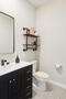 Half bath downstairs