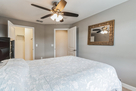 View of Bedroom 2 from front windows and walk