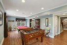 Another game room view
