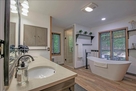 A Master bathroom fit for a King or Queen.