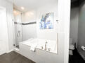 Primary bathroom large tub