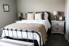 Guest Bedroom #2 with queensized bed