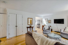 Open and light living room