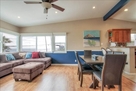 Living room and dining area 1