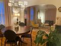 Sweet archway from dining room into living ro