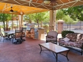 Covered Grilling Area at Upper Pool