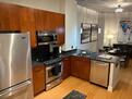 Stainless appliances, granite countertops