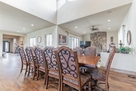 dining room table with 12 chairs