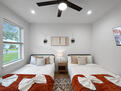 Comfy double beds