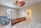 Casita bedroom view 2