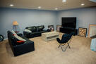 Basement Samsung TV