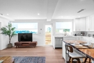 Tastefully decorated open-floor plan w/ flat 