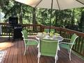 Back deck dinning