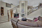 Living Room, with smart TV & surround sound.