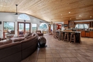 Open-concept great room wrapped in nature vie