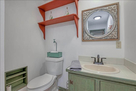 Bathroom area, Lower Level