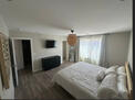 King size master and smart tv