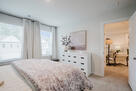 2nd floor end queen bedroom entertainment