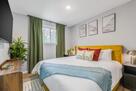 Main bedroom, King sized bed