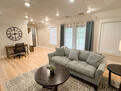 Spacious apartment with dedicated workspace