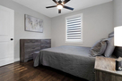 Queen bed with Storage
