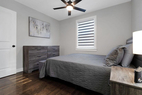 Queen bed with Storage