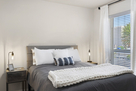 NE guest bedroom view