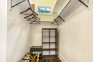 Large closet in master suite