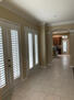 Downstairs hallway