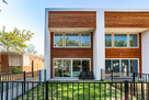 Sliding Glass doors to front yard!