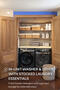 Laundry area