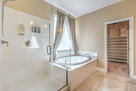 Master bath view