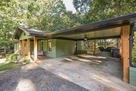 Attached carport