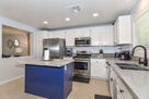 Quartz countertop and Top of the line applian