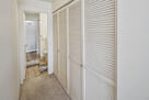 Hall way to bathroom