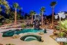 Pool, spa & waterfall