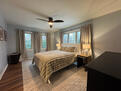 Main Level Queen Bedroom corner