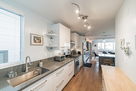 All new kitchen and appliances. Microwave, to