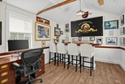Detached private office