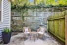 Private Patio with Seating