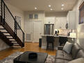 Large kitchen area open to Living room