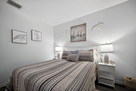 Bdr 3 w/fullsize bed coastal decor, 2 lamps, 