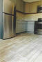 Microwave, refrigerator and stove/oven