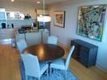Dining Room with two credenzas and artwork