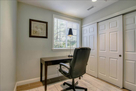 Office Area with Desk and Chair