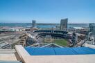 Roof top Stadium Seating Watch Padre and conc