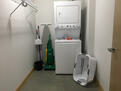 in unit vented laundry