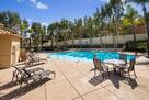 Pool and spa area