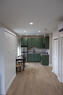 Full kitchen with modern appliances