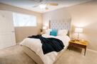 Master Suite with spacious MB Closet